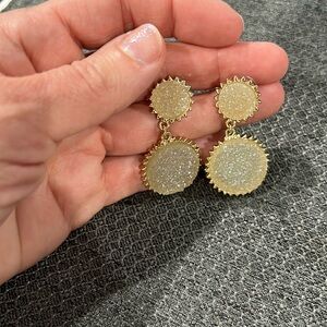 Gold Earrings Beautiful!